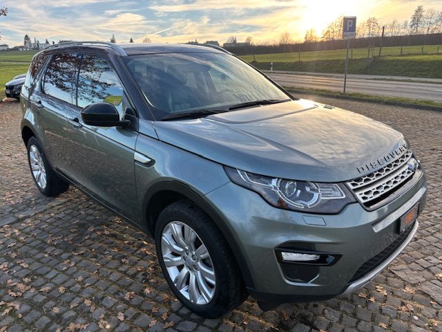 LAND ROVER Discovery Sport 2.0 TD4 180 SE, Diesel, Occasion / Gebraucht, Automat - 4