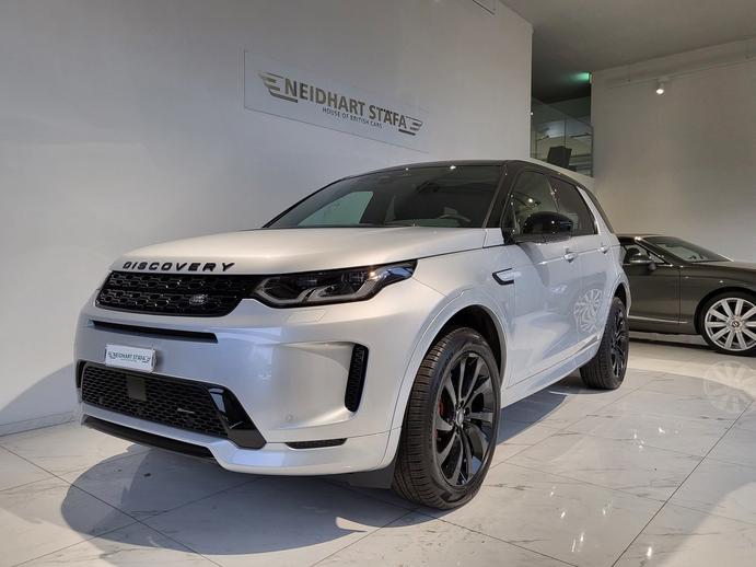 LAND ROVER Discovery Sport R Dyn P290 2.0 Si4 MHEV Black Edition AT9, Mild-Hybrid Petrol/Electric, Ex-demonstrator, Automatic