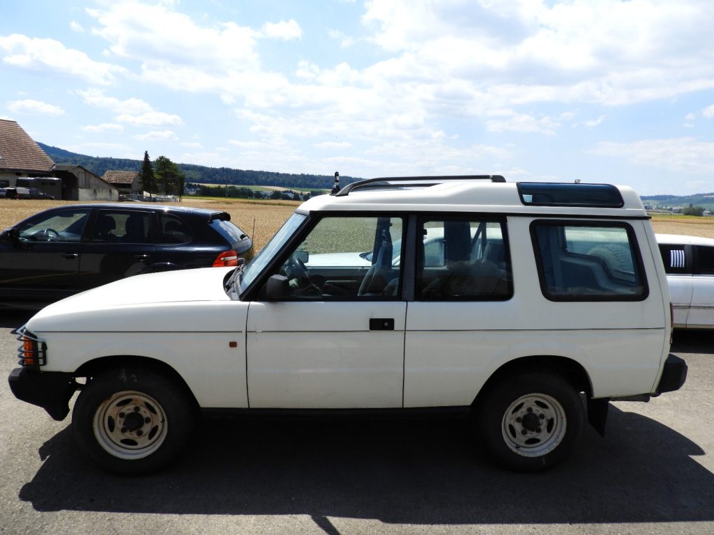 LAND ROVER DISCOVERY 3500, Benzin, Occasion / Gebraucht, Handschaltung - 4