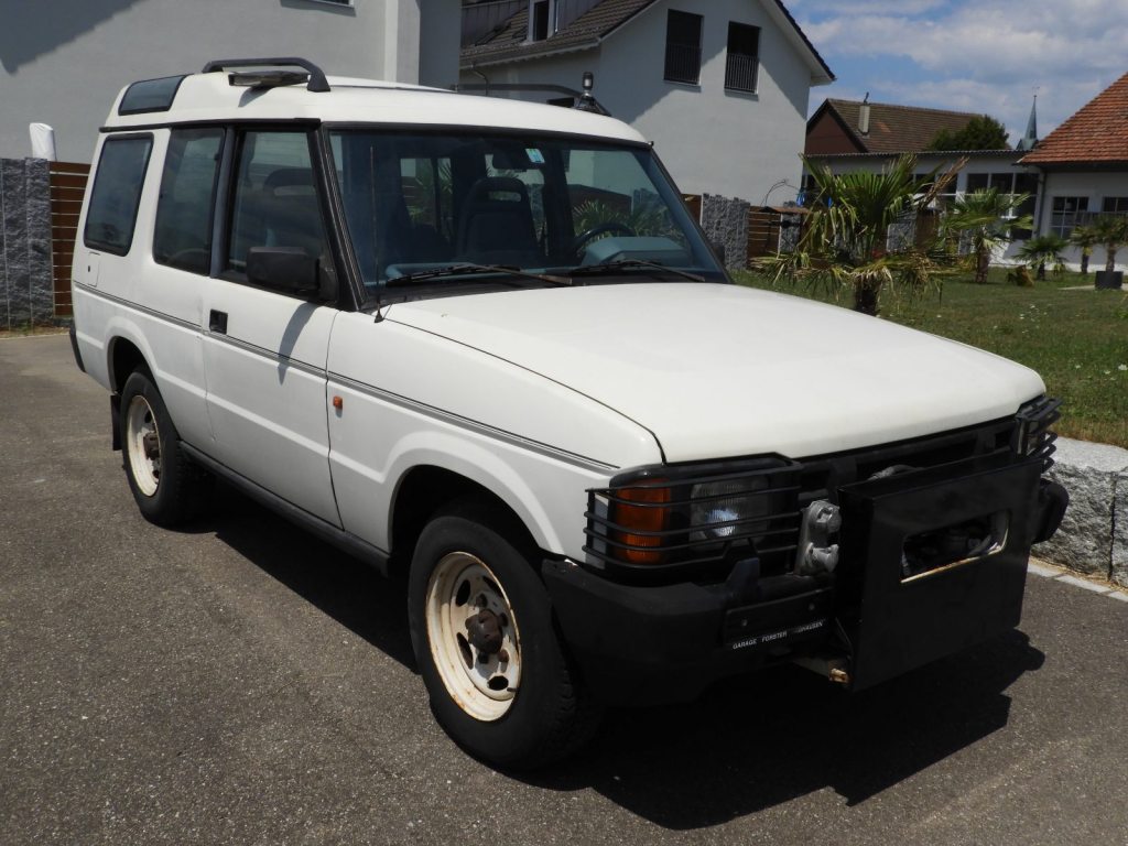 LAND ROVER DISCOVERY 3500, Benzin, Occasion / Gebraucht, Handschaltung - 6