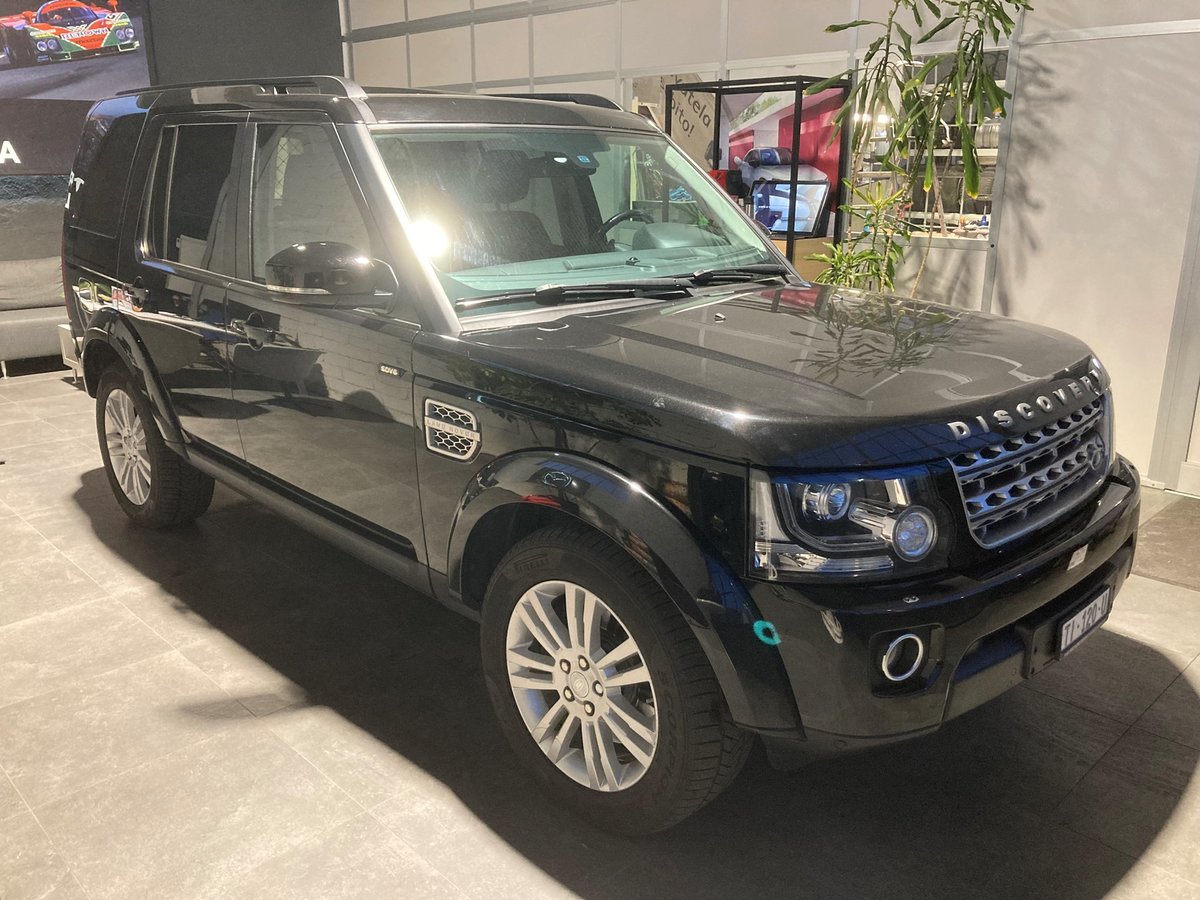 LAND ROVER Discovery 3.0 SDV6 HSE Luxury Automatic