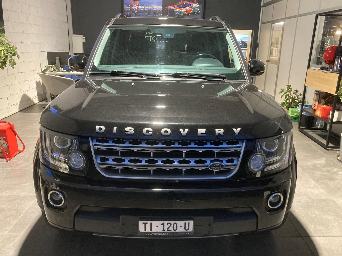 LAND ROVER Discovery 3.0 SDV6 HSE Luxury Automatic, Diesel, Occasion / Gebraucht, Automatik - 2
