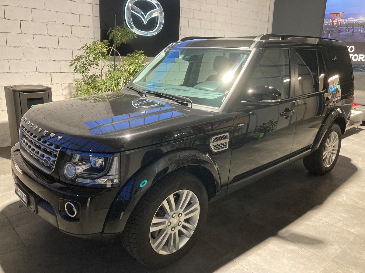 LAND ROVER Discovery 3.0 SDV6 HSE Luxury Automatic, Diesel, Occasion / Gebraucht, Automatik - 3