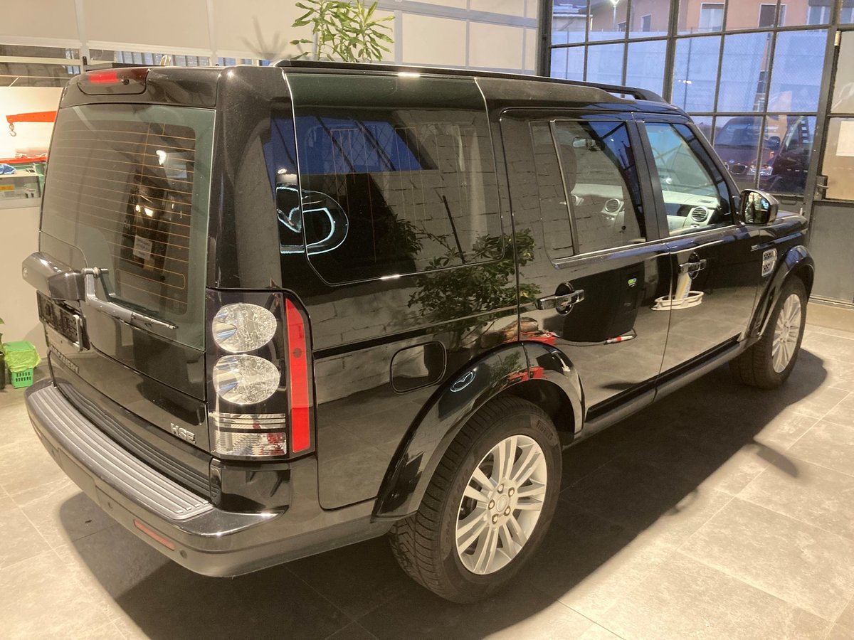 LAND ROVER Discovery 3.0 SDV6 HSE Luxury Automatic, Diesel, Occasion / Gebraucht, Automatik - 4