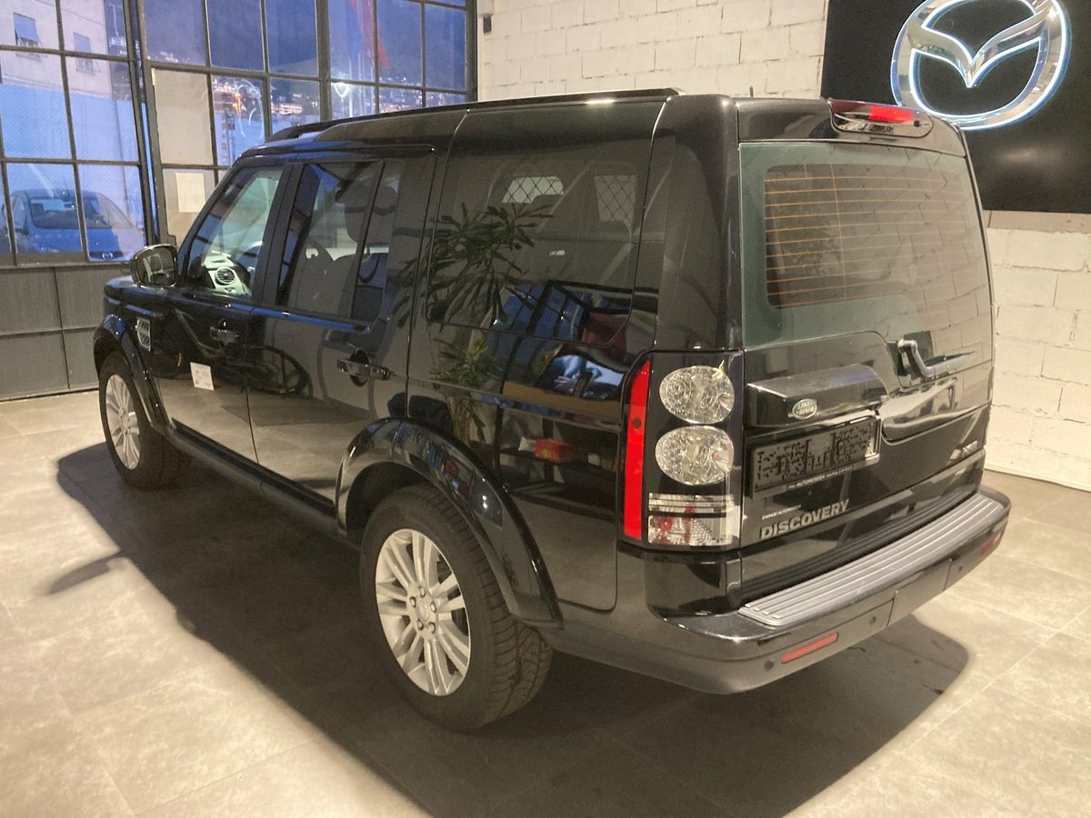 LAND ROVER Discovery 3.0 SDV6 HSE Luxury Automatic, Diesel, Occasion / Gebraucht, Automatik - 6