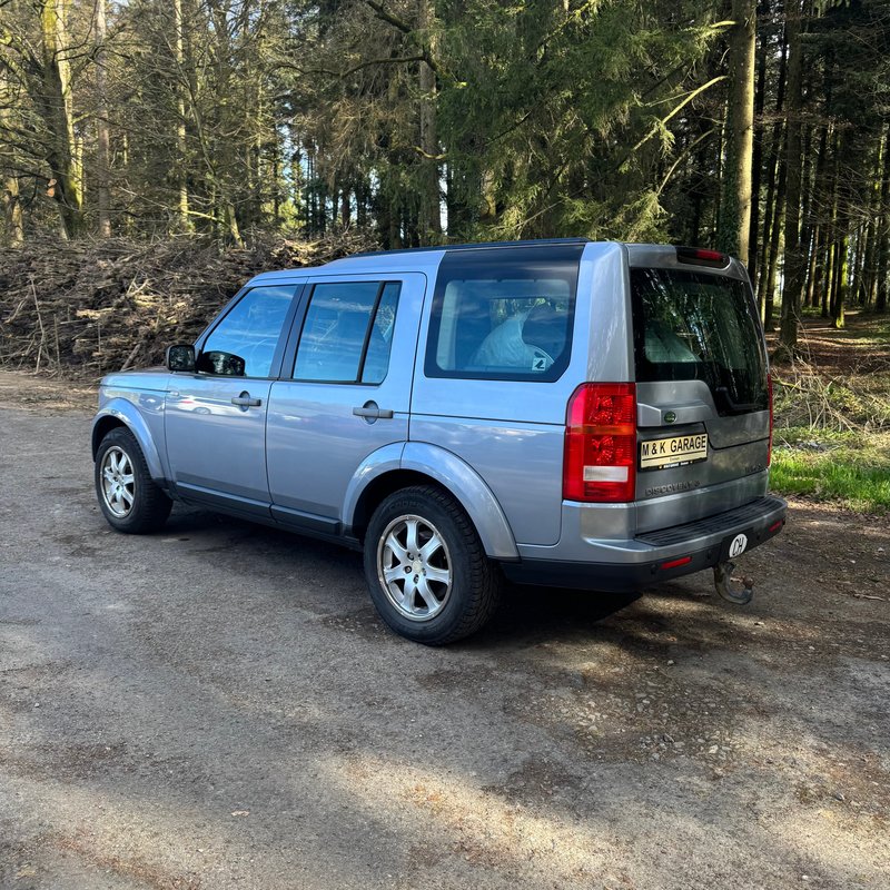 LAND ROVER Discovery 2.7d V6 SE Automatic, Diesel, Occasioni / Usate, Automatico - 5