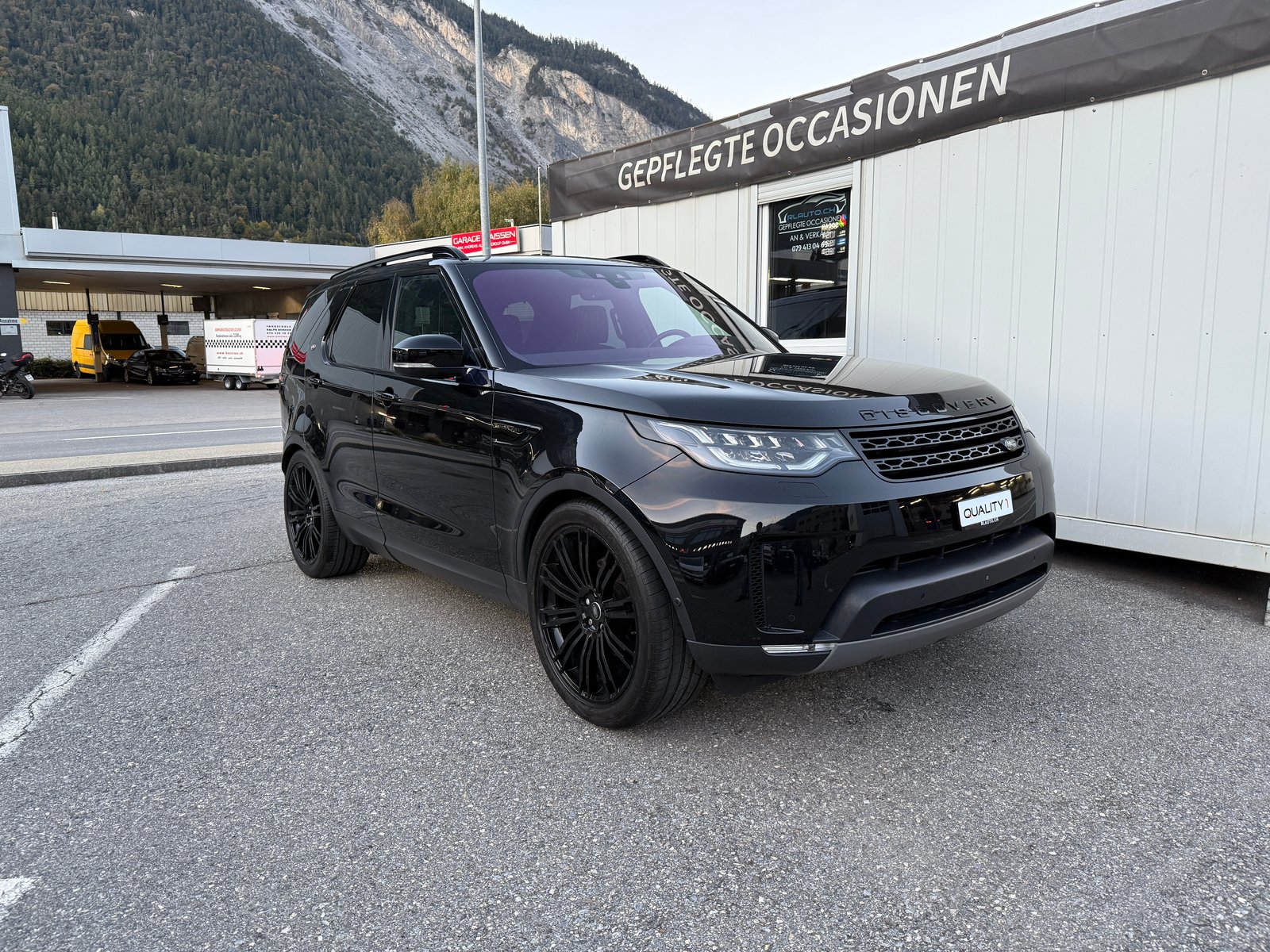 LAND ROVER Discovery 2.0 SD4 HSE Automatic