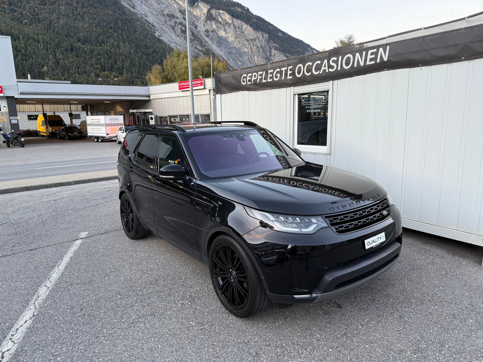LAND ROVER Discovery 2.0 SD4 HSE Automatic, Diesel, Occasion / Gebraucht, Automatik - 2