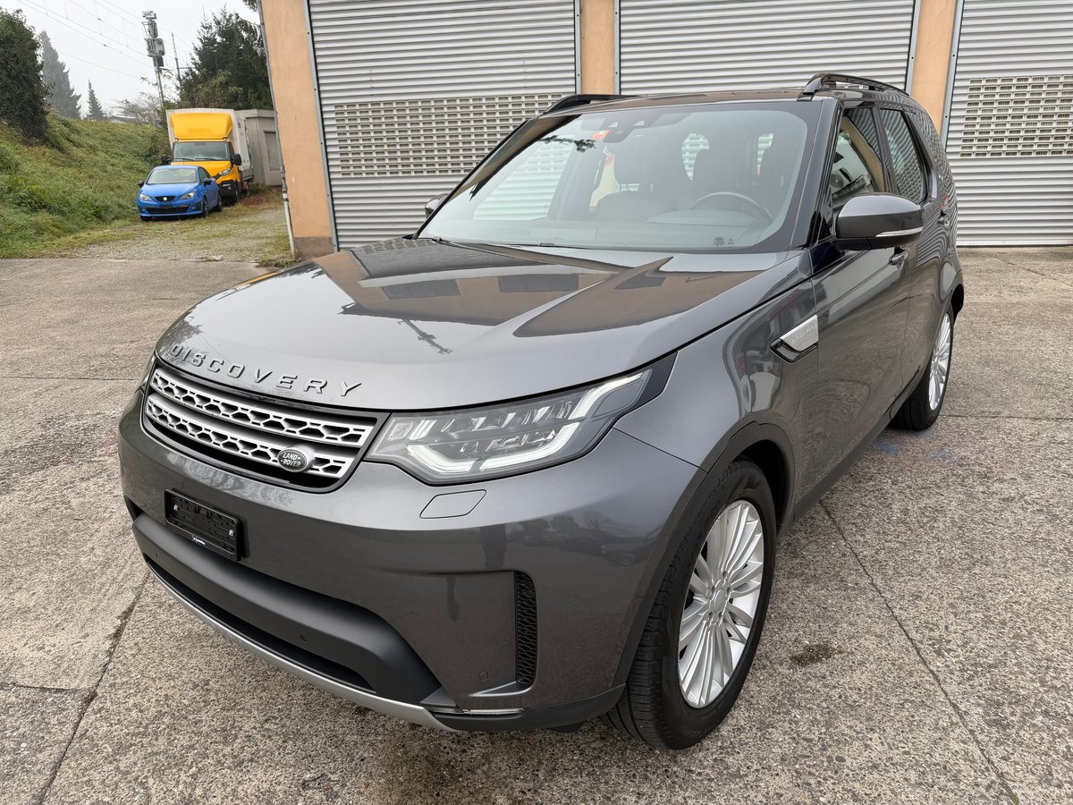 LAND ROVER Discovery 3.0 TD6 HSE Automatic