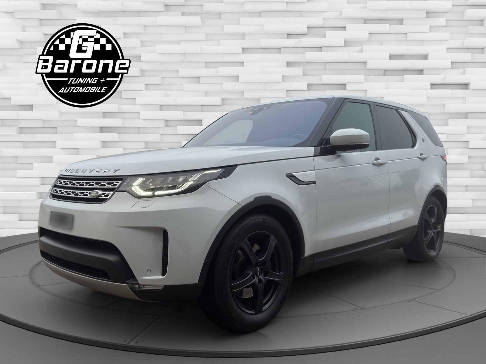 LAND ROVER Discovery 3.0 TD6 HSE Luxury Automatic
