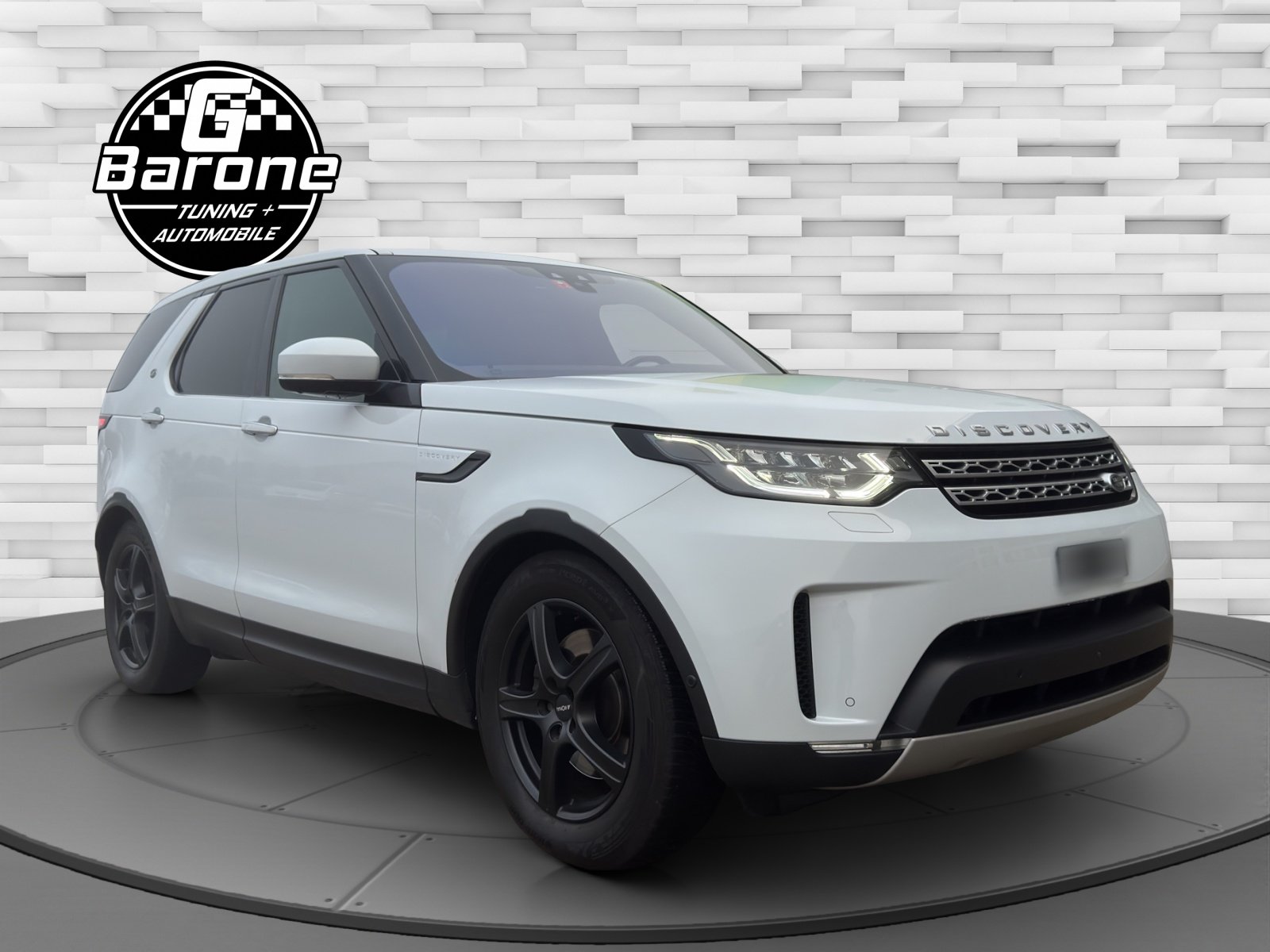 LAND ROVER Discovery 3.0 TD6 HSE Luxury Automatic, Diesel, Second hand / Used, Automatic - 7