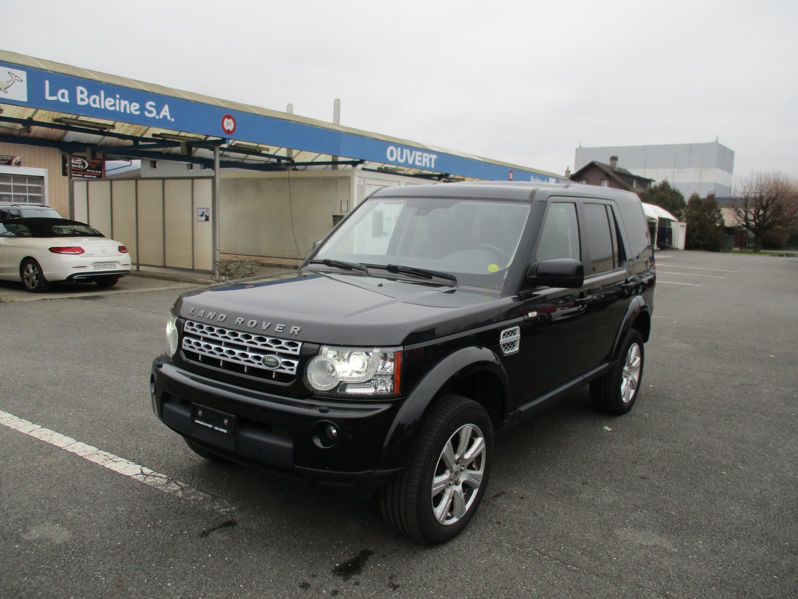 LAND ROVER Discovery 3.0 SDV6 HSE Automatic
