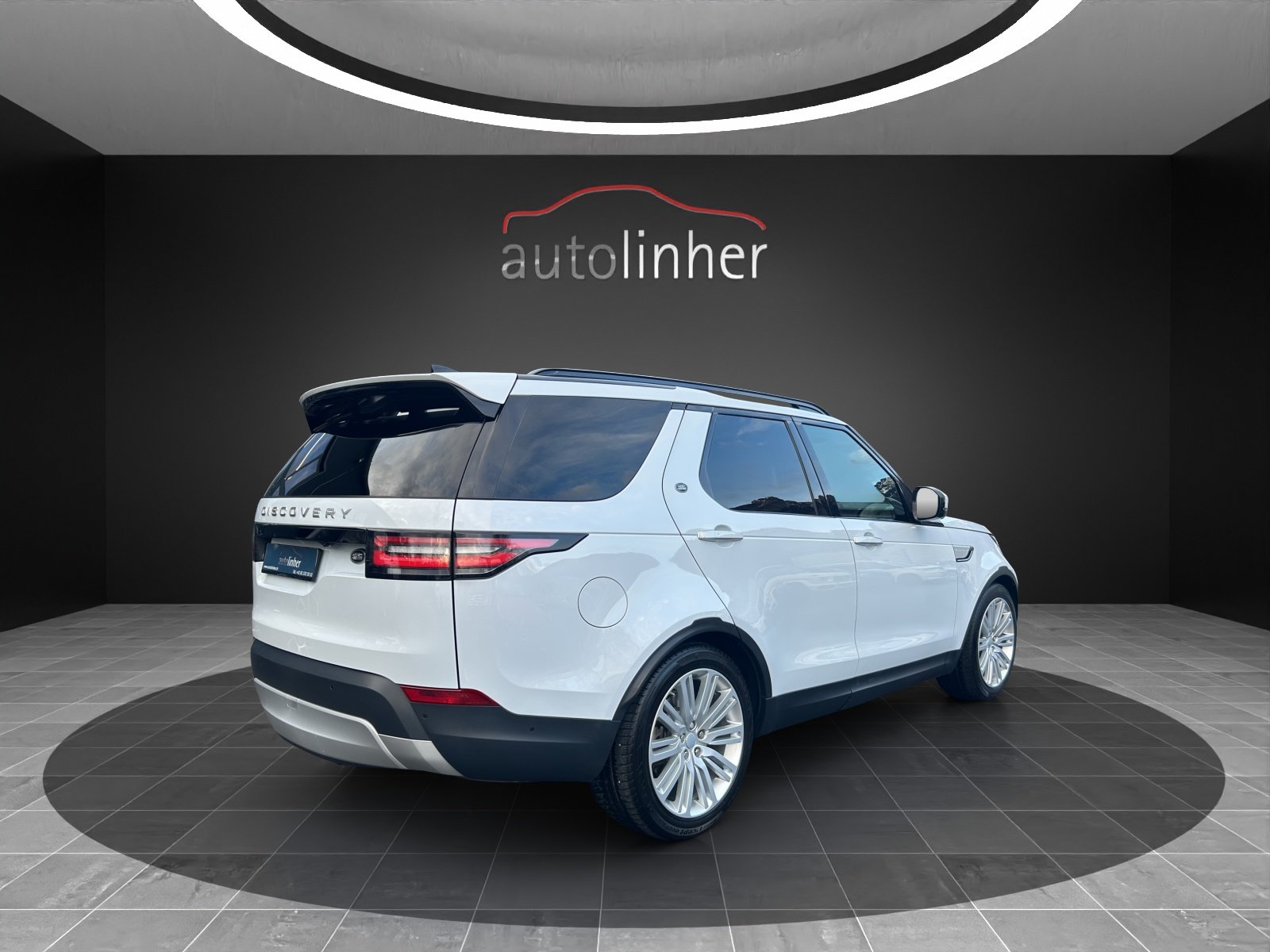 LAND ROVER Discovery 3.0 TD6 HSE Luxury Automatic, Diesel, Occasion / Utilisé, Automatique - 4