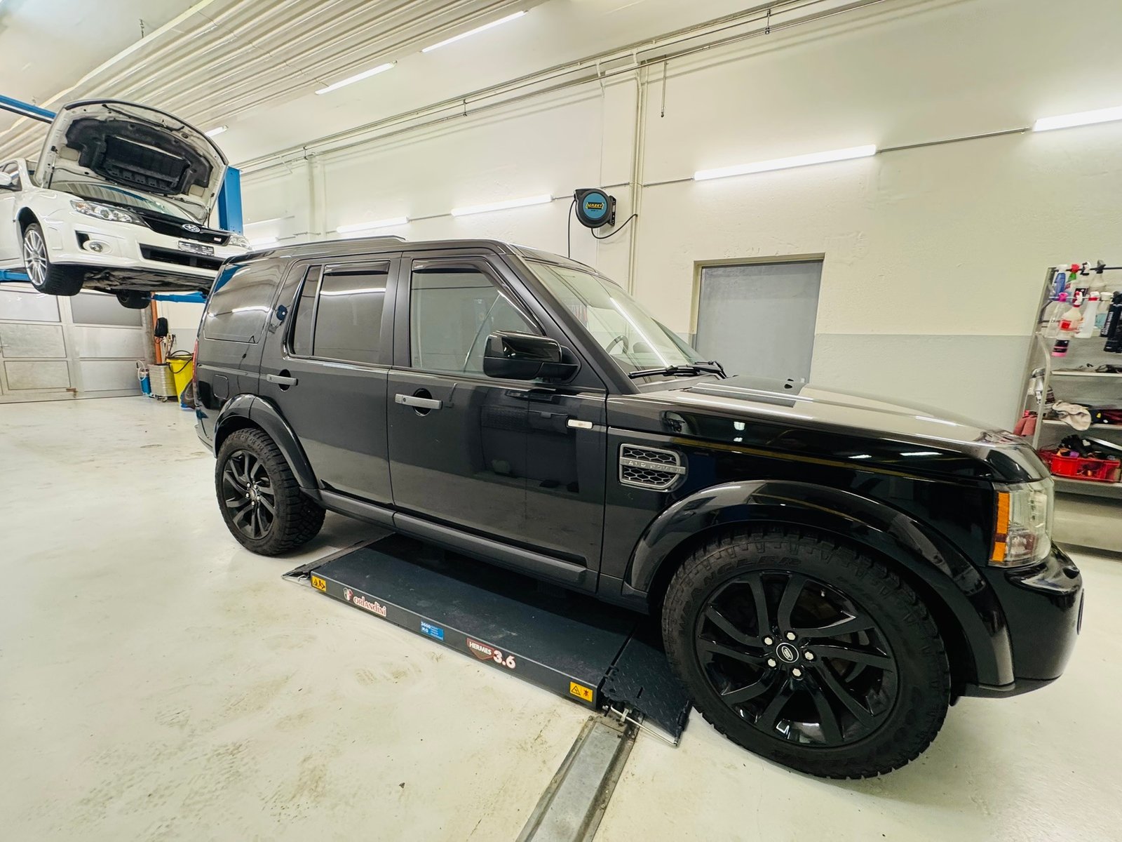 LAND ROVER Discovery 3.0 TDV6 HSE Automatic, Diesel, Occasion / Gebraucht, Automatik - 4