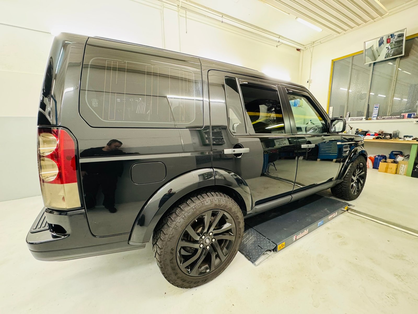 LAND ROVER Discovery 3.0 TDV6 HSE Automatic, Diesel, Occasion / Gebraucht, Automatik - 5