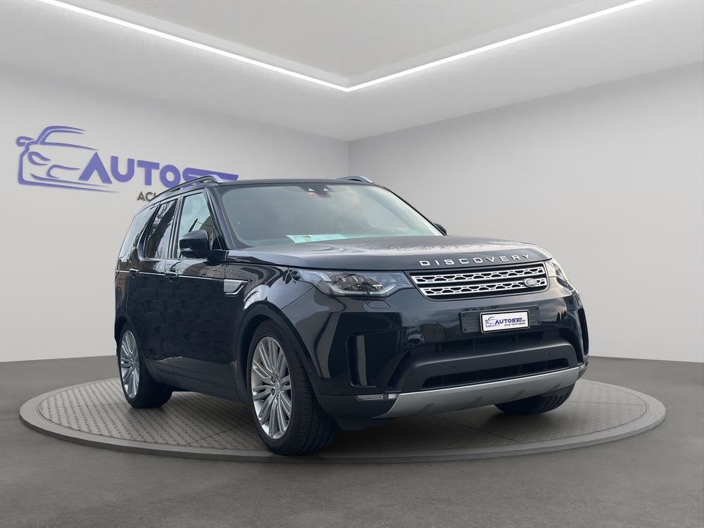 LAND ROVER Discovery 2.0 SD4 HSE Luxury Automatic