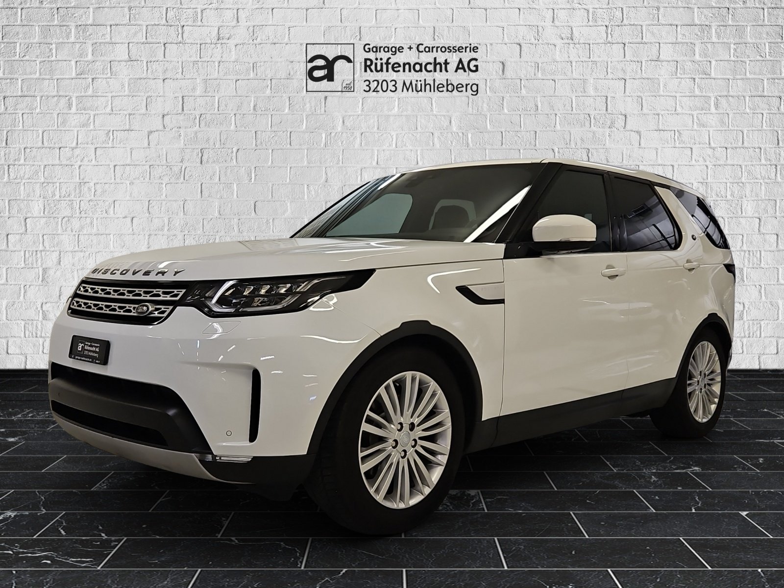 LAND ROVER Discovery 2.0 TD4 HSE