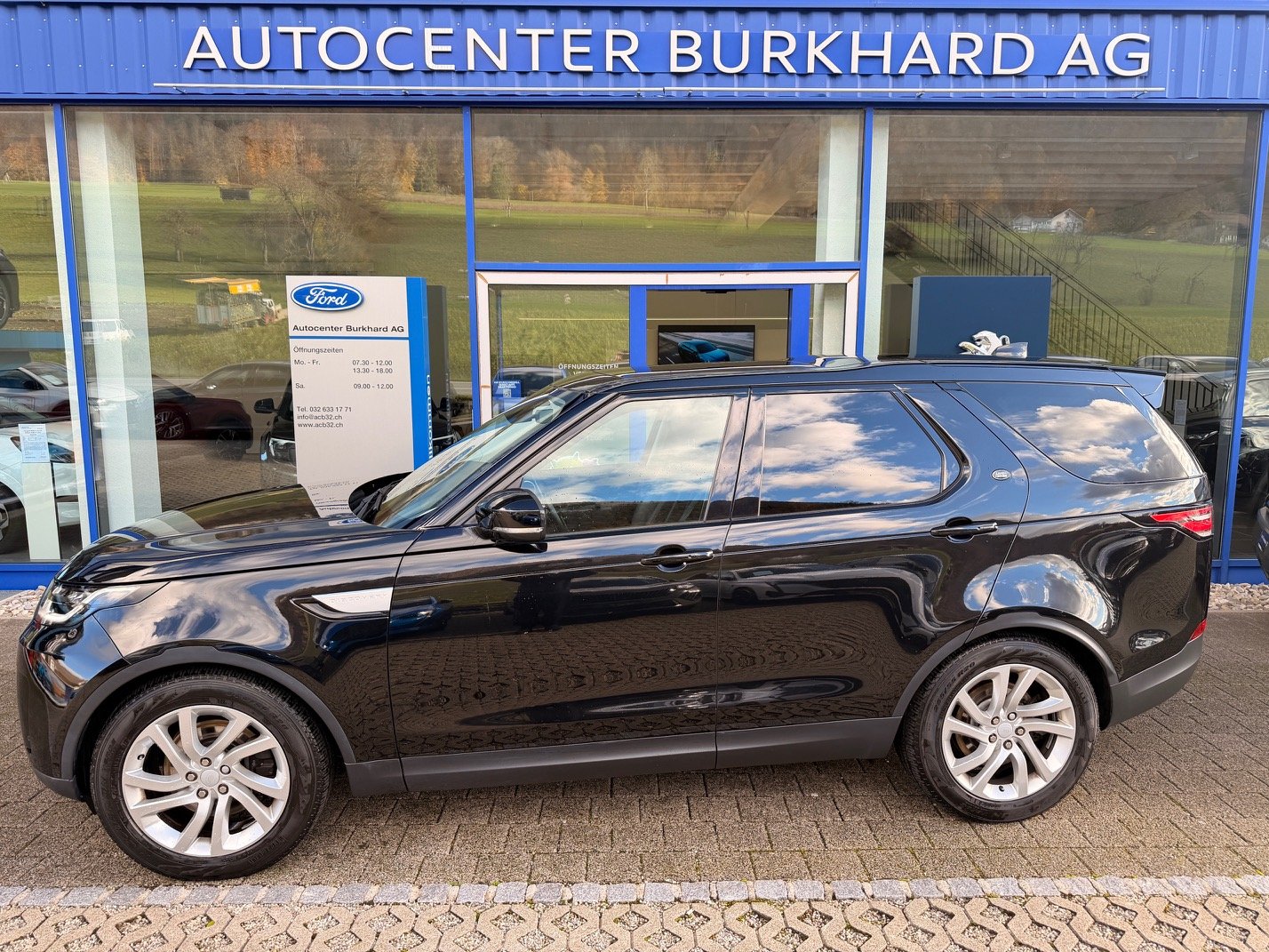 LAND ROVER Discovery 3.0 TDV6 HSE