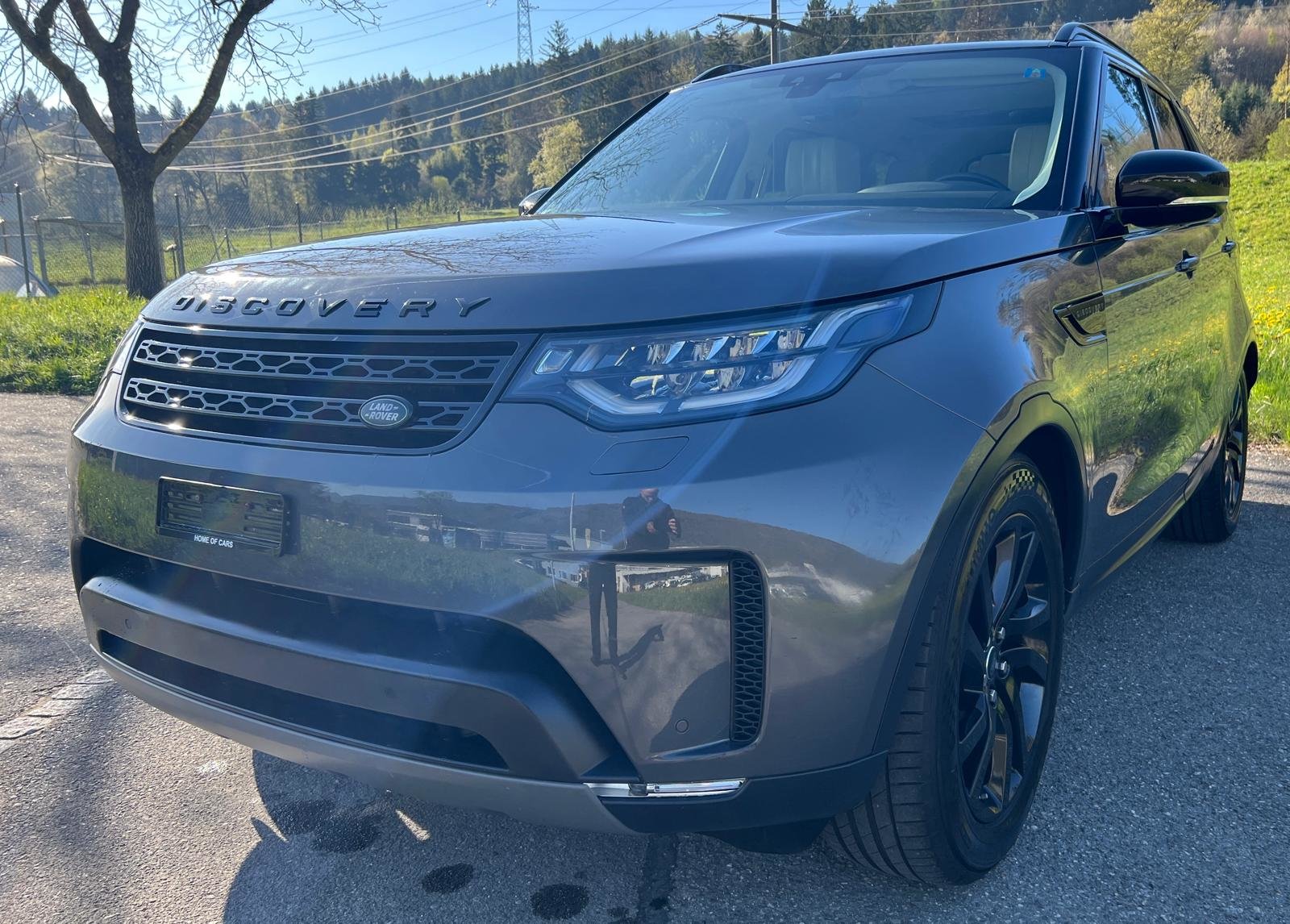 LAND ROVER Discovery 3.0 TD6 HSE Automatic