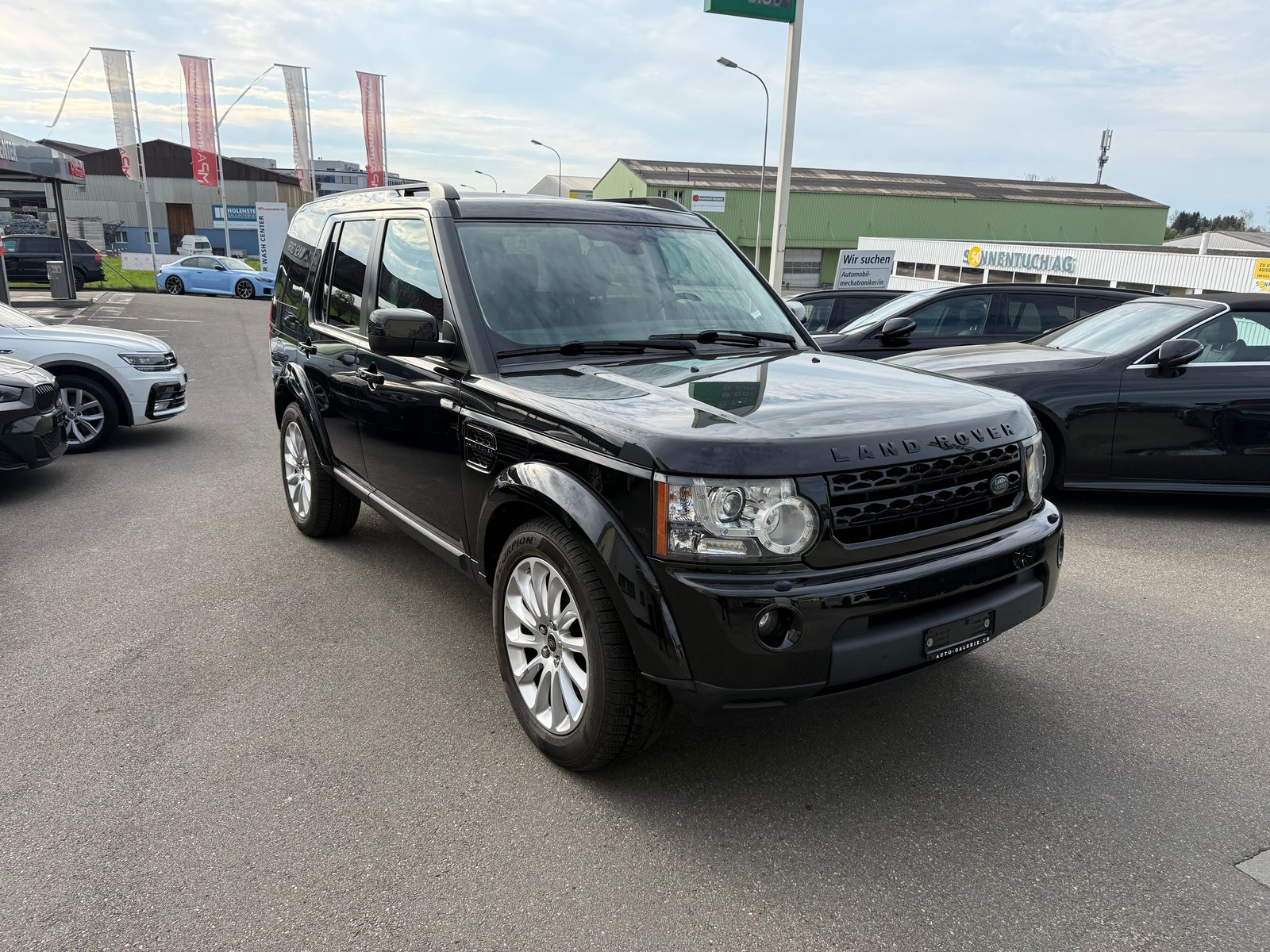 LAND ROVER Discovery 3.0 SDV6 HSE Automatic, Diesel, Occasion / Utilisé, Automatique - 2