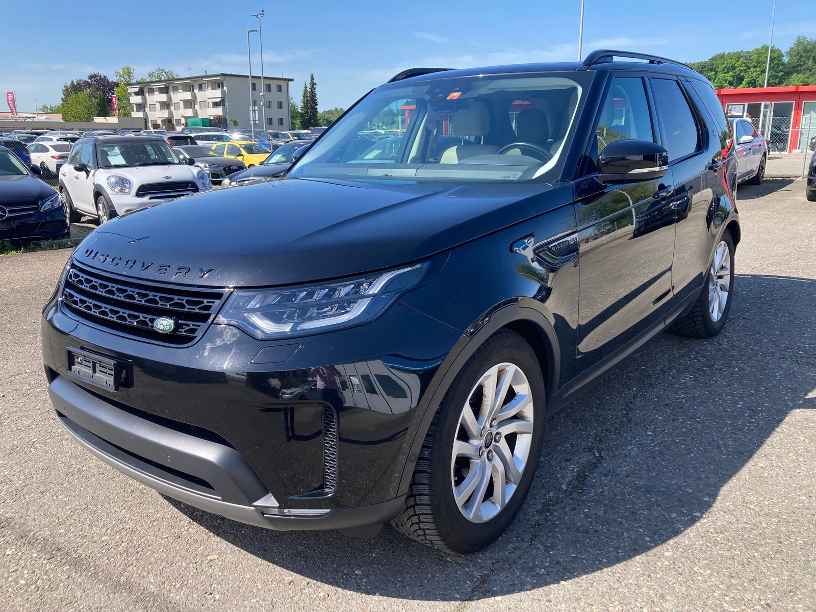 LAND ROVER Discovery 3.0 TD6 SE Automatic