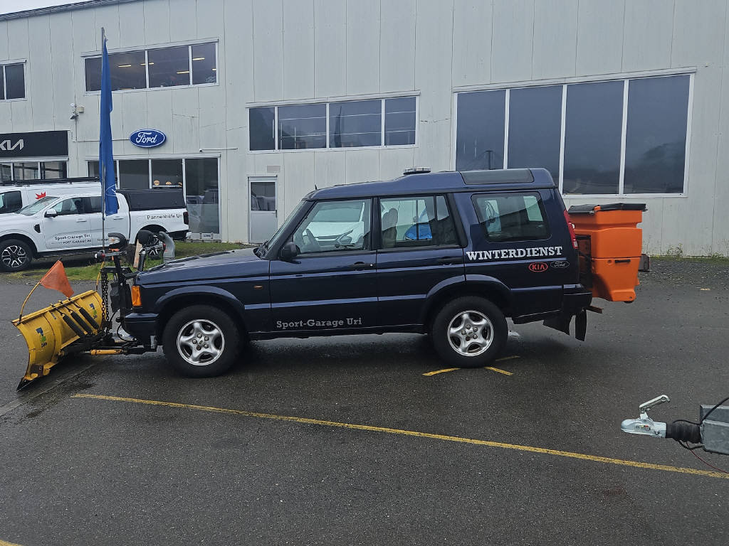 LAND ROVER Discovery II 4.0i, Essence, Occasion / Utilisé, Automatique - 3