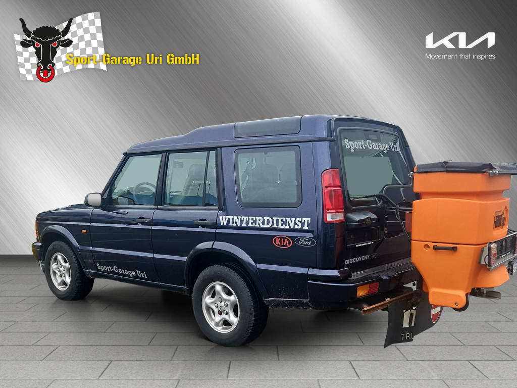 LAND ROVER Discovery II 4.0i, Essence, Occasion / Utilisé, Automatique - 4
