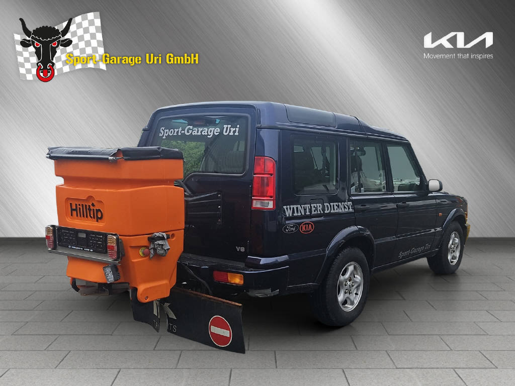 LAND ROVER Discovery II 4.0i, Essence, Occasion / Utilisé, Automatique - 6