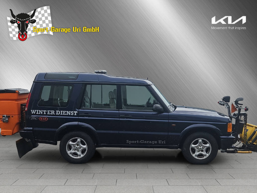 LAND ROVER Discovery II 4.0i, Essence, Occasion / Utilisé, Automatique - 7