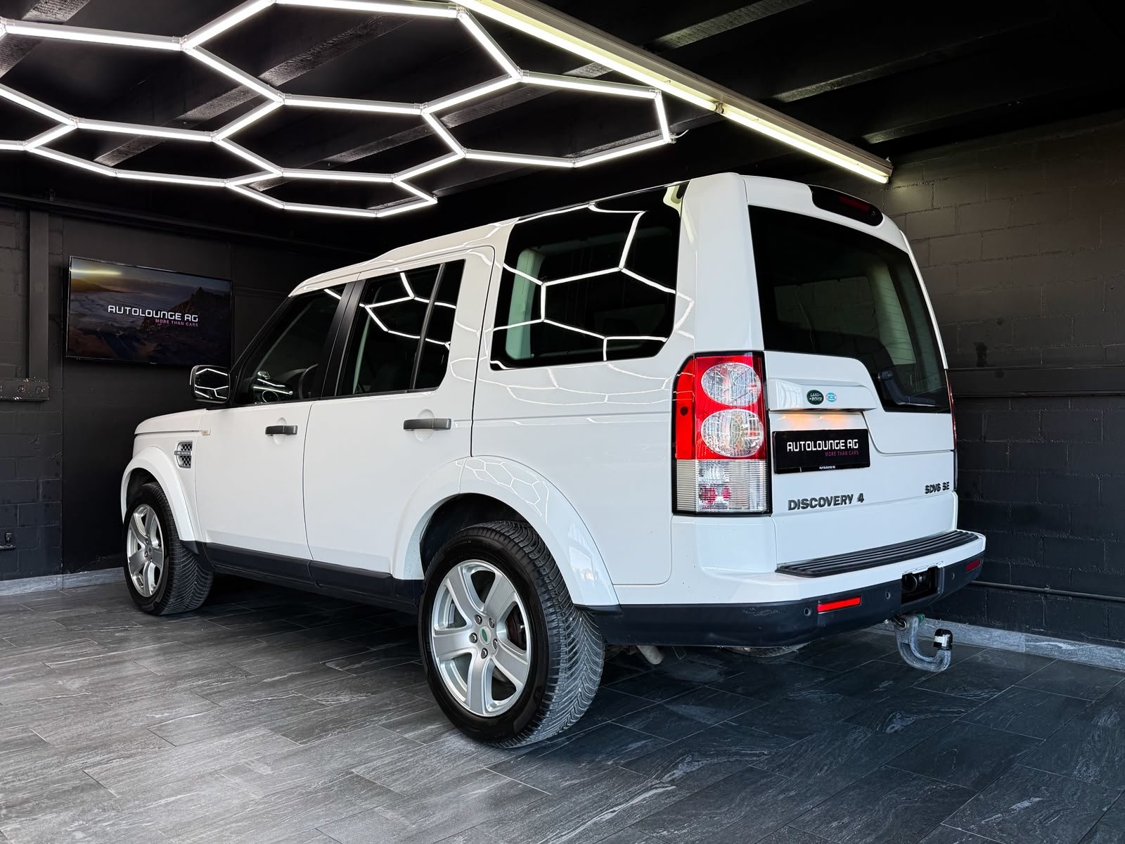 LAND ROVER Discovery 3.0 SDV6 HSE Automatic *AHK*, Diesel, Occasion / Gebraucht, Automatik - 4