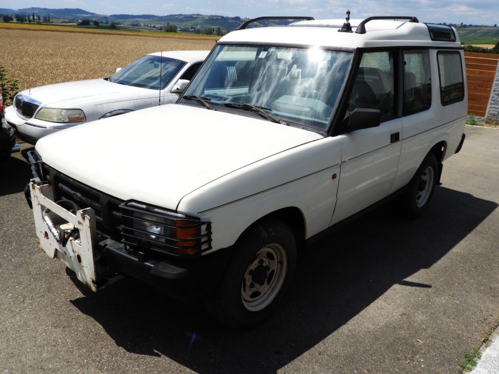 LAND ROVER DISCOVERY 3500, Benzin, Occasion / Gebraucht, Handschaltung - 3