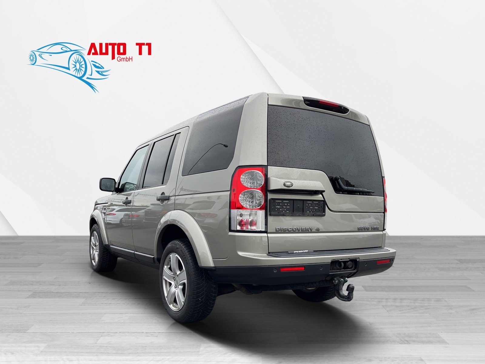 LAND ROVER Discovery 3.0 SDV6 HSE Automatic, Diesel, Occasion / Utilisé, Automatique - 3