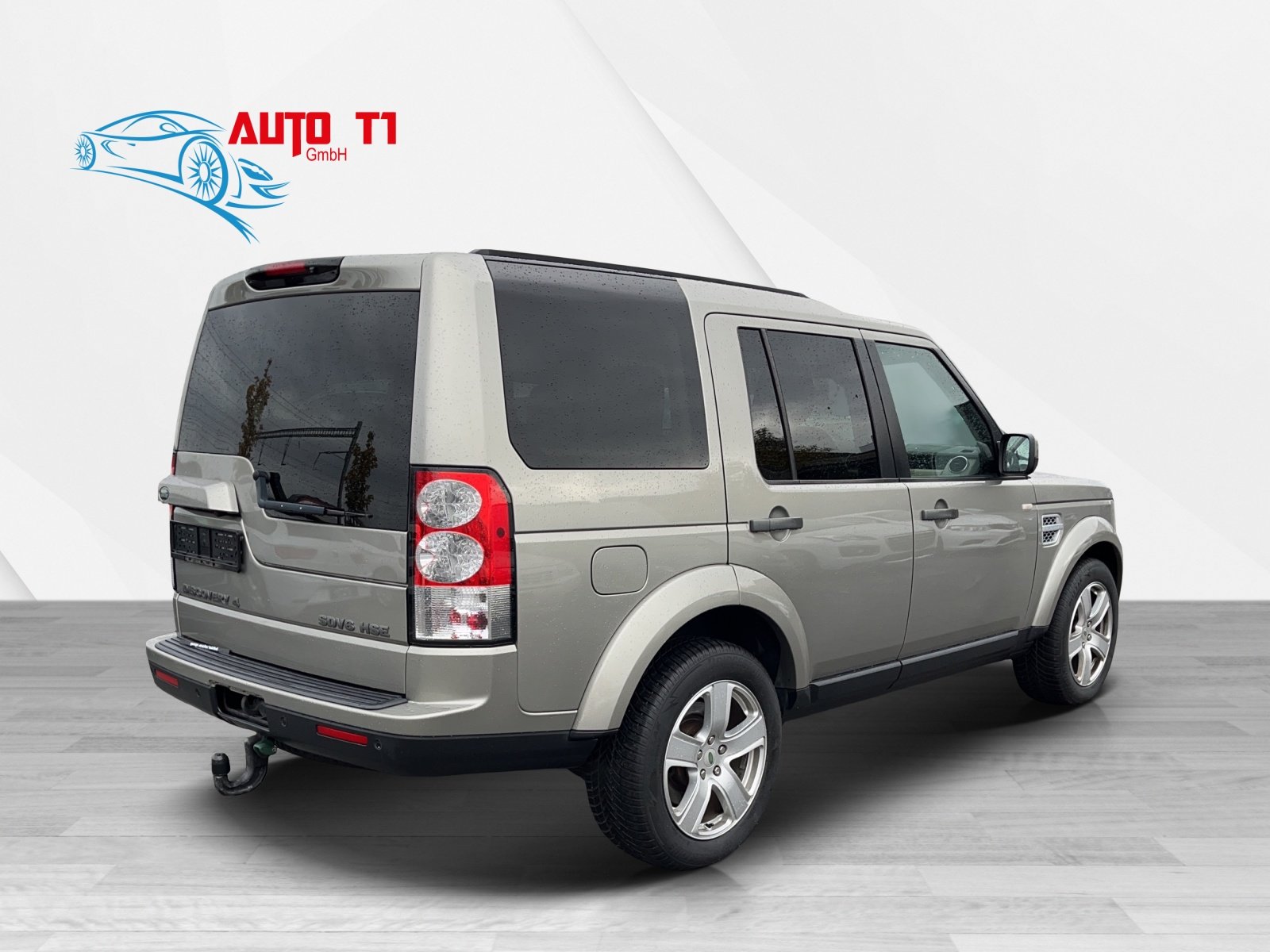 LAND ROVER Discovery 3.0 SDV6 HSE Automatic, Diesel, Occasion / Utilisé, Automatique - 5