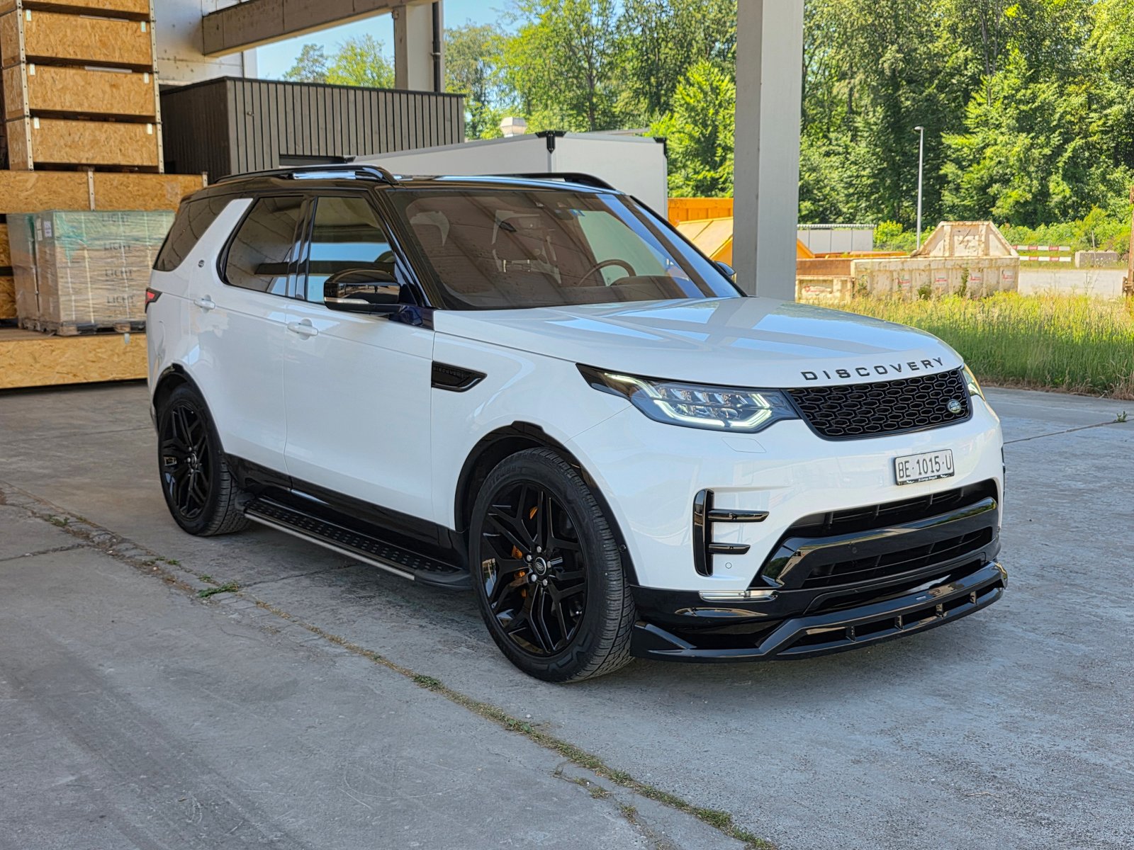LAND ROVER Discovery 3.0 SDV6 HSE Luxury Automatic