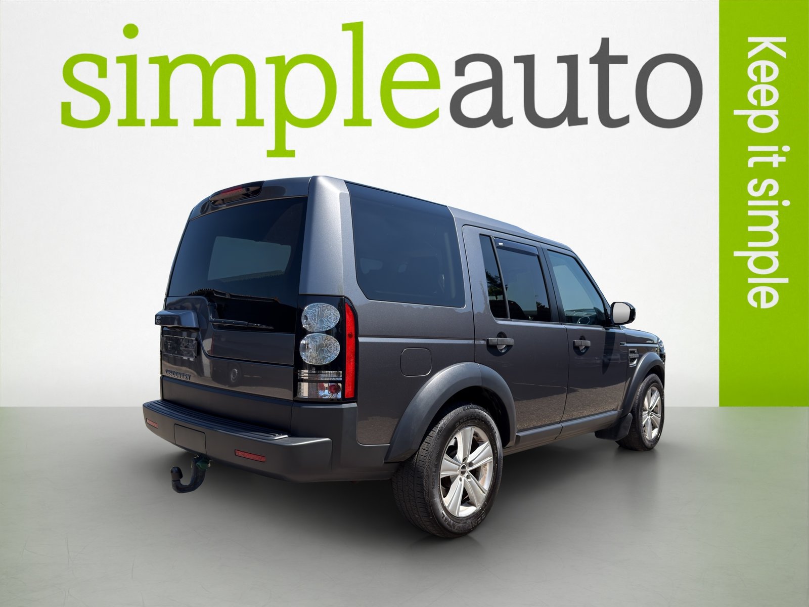 LAND ROVER Discovery 3.0 TDV6 S Automatic, Diesel, Occasion / Gebraucht, Automatik - 4
