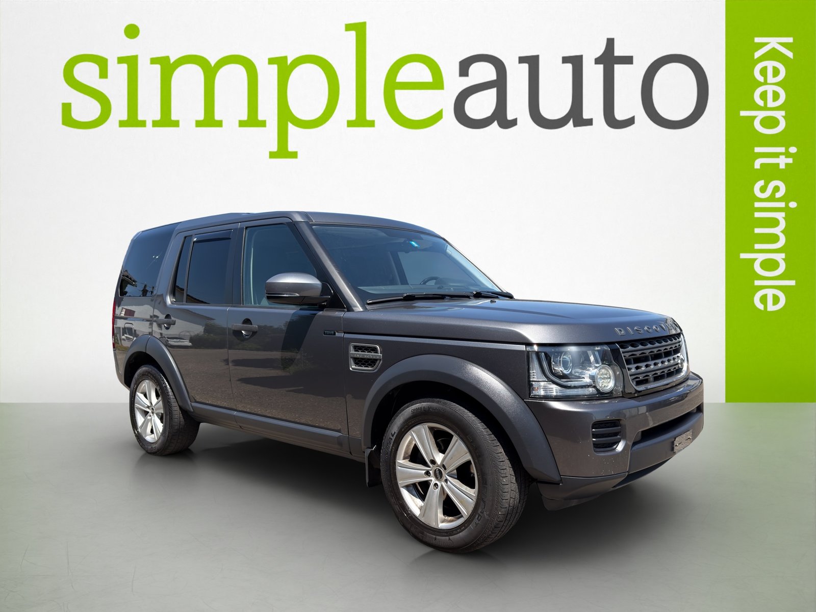 LAND ROVER Discovery 3.0 TDV6 S Automatic, Diesel, Occasion / Gebraucht, Automatik - 5