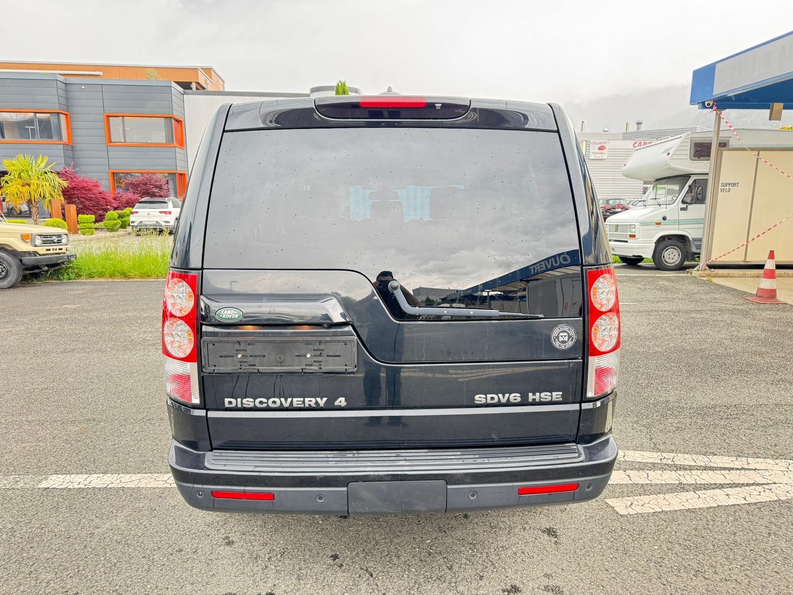 LAND ROVER DISCOVERY, Diesel, Occasion / Utilisé, Automatique - 5