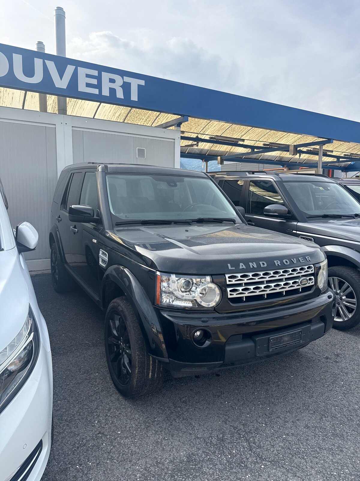 LAND ROVER DISCOVERY