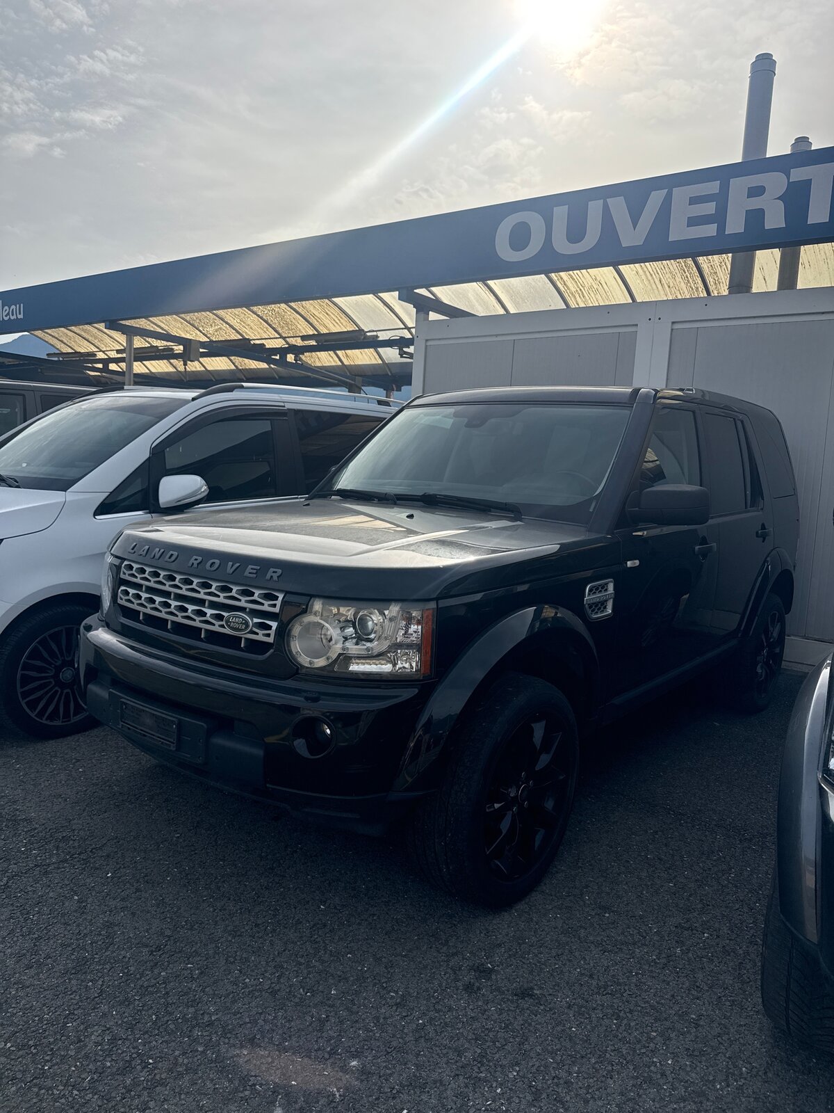 LAND ROVER DISCOVERY, Diesel, Occasion / Utilisé, Automatique - 2