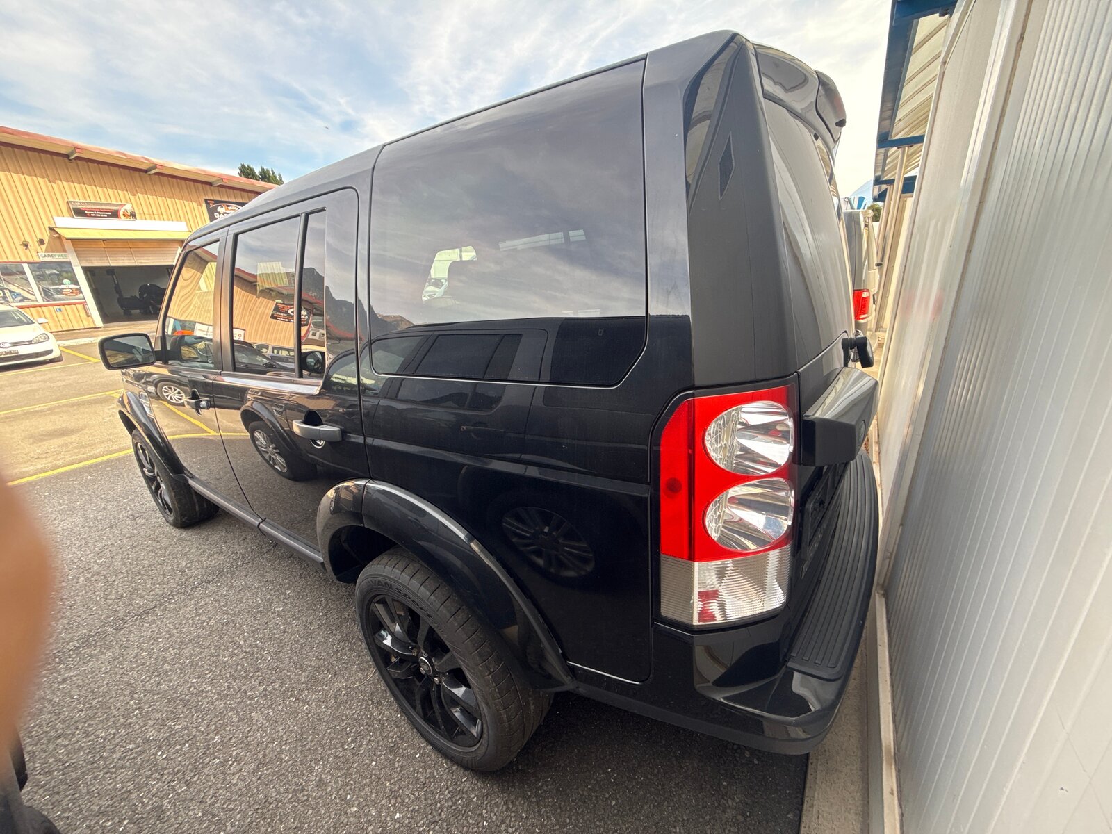 LAND ROVER DISCOVERY, Diesel, Occasion / Utilisé, Automatique - 4