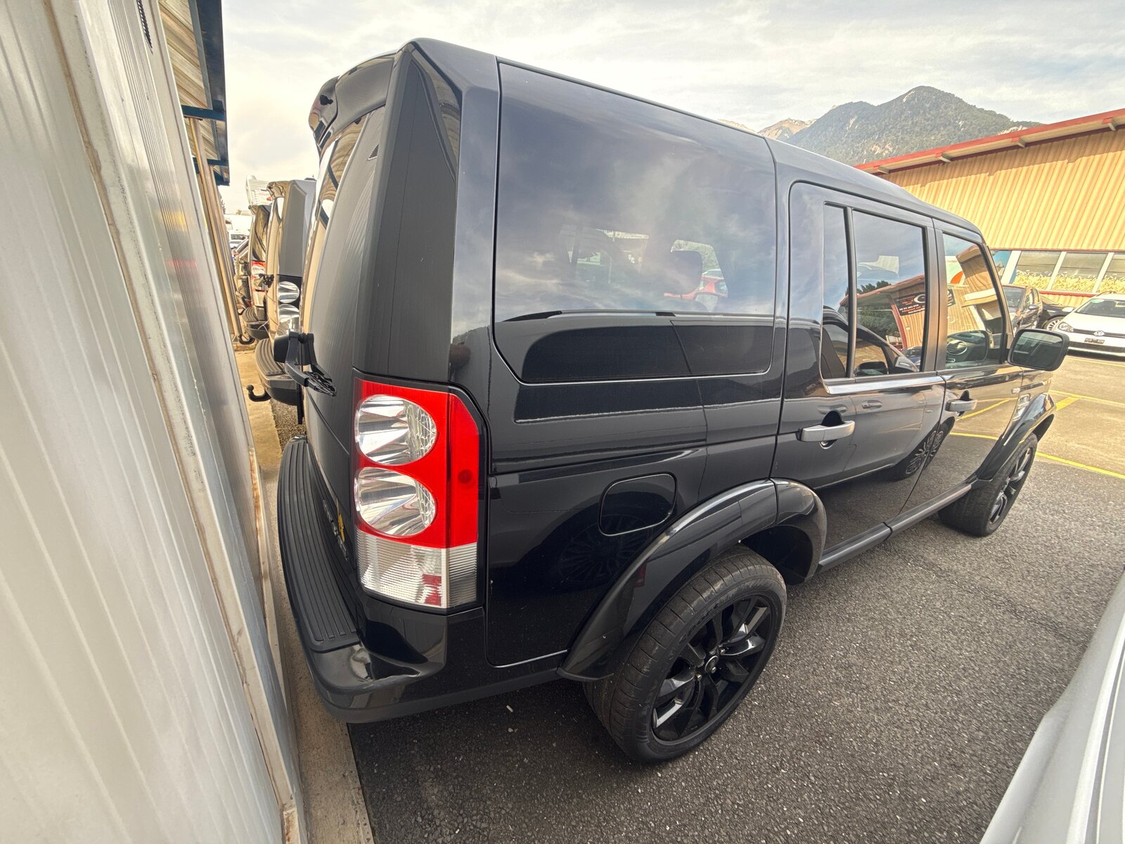 LAND ROVER DISCOVERY, Diesel, Occasion / Utilisé, Automatique - 5