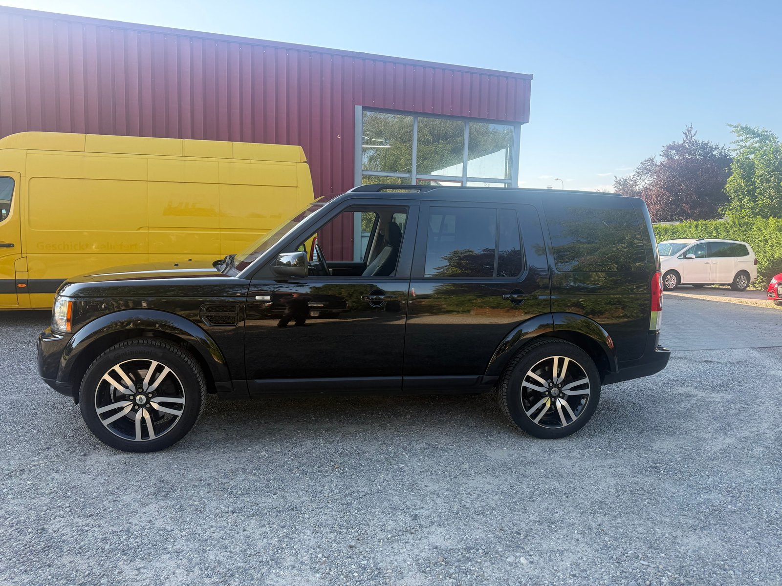 LAND ROVER Discovery 3.0 TDV6 BlackWhite Automatic, Diesel, Occasioni / Usate, Automatico - 2