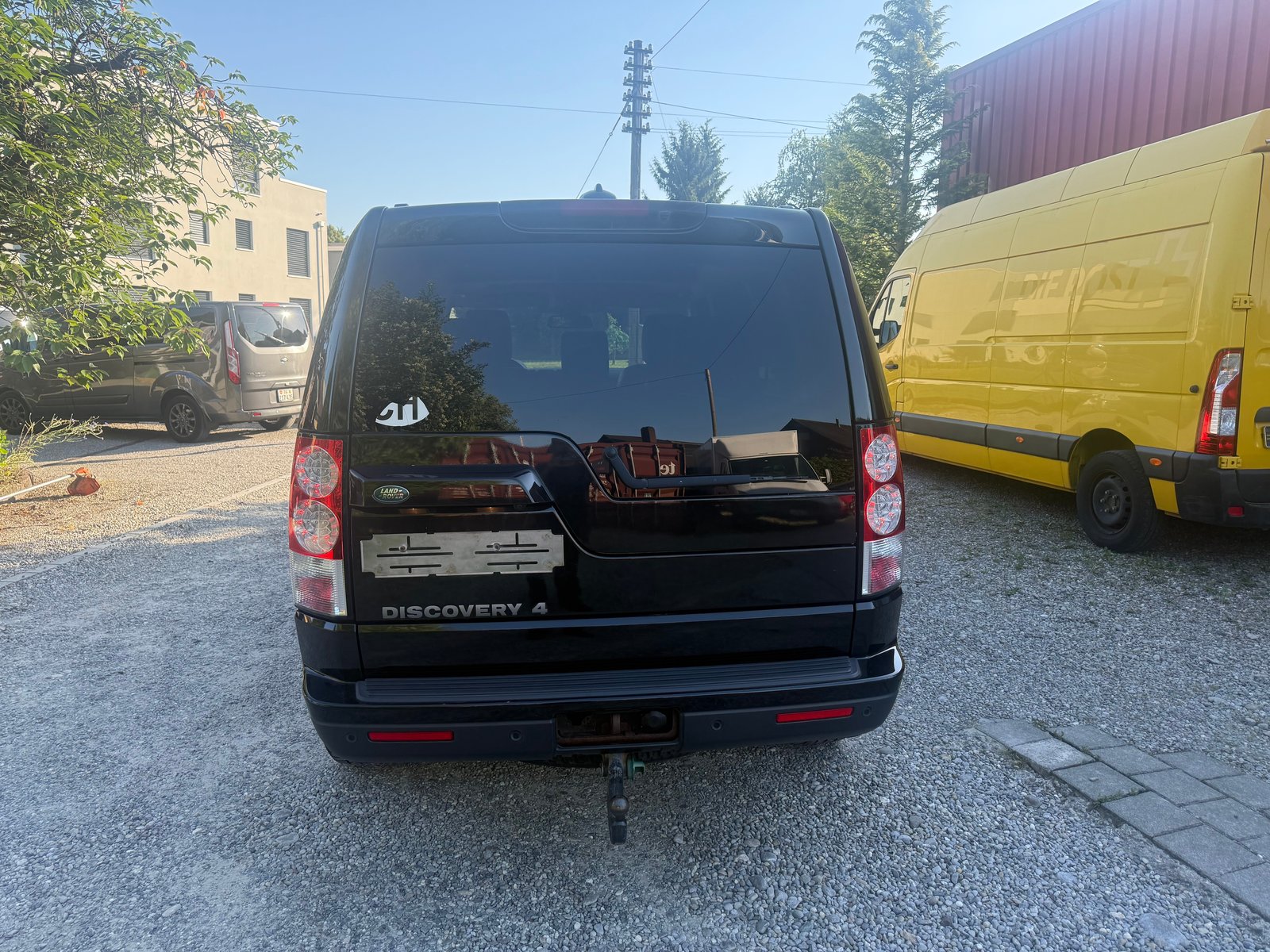 LAND ROVER Discovery 3.0 TDV6 BlackWhite Automatic, Diesel, Occasioni / Usate, Automatico - 3