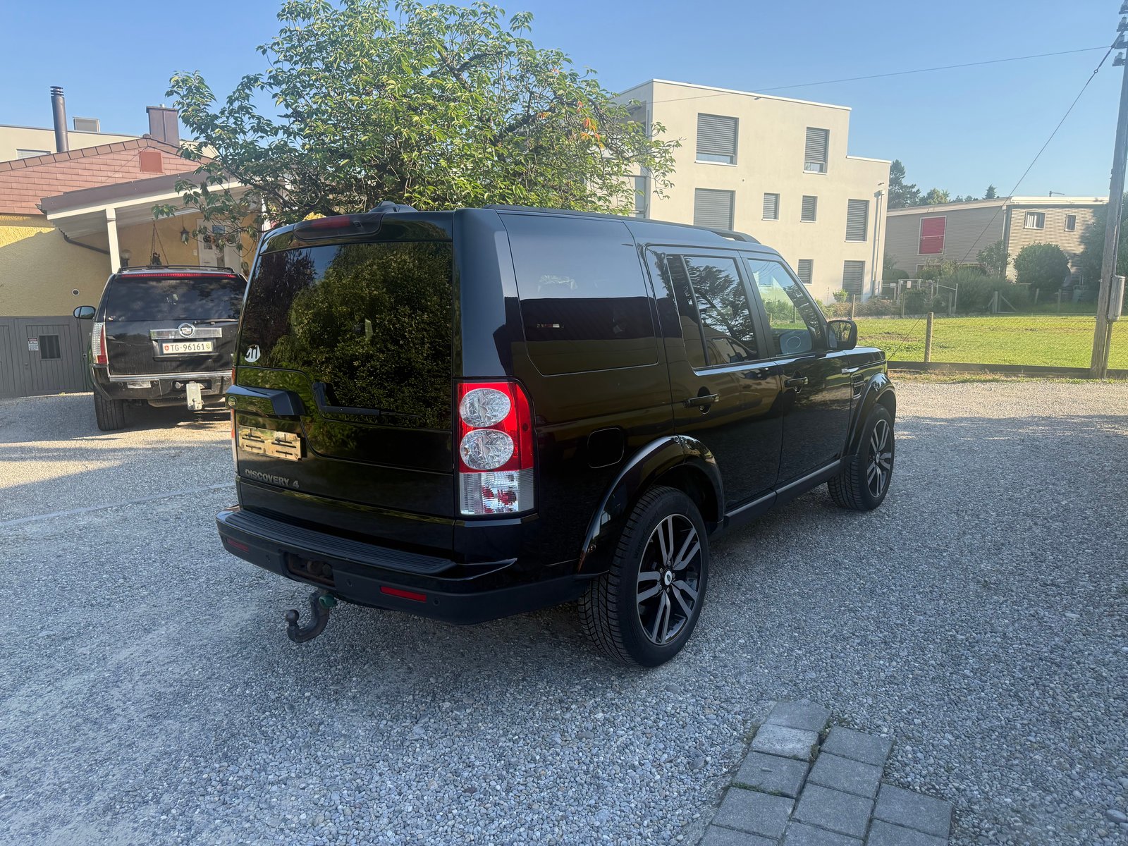 LAND ROVER Discovery 3.0 TDV6 BlackWhite Automatic, Diesel, Occasioni / Usate, Automatico - 4