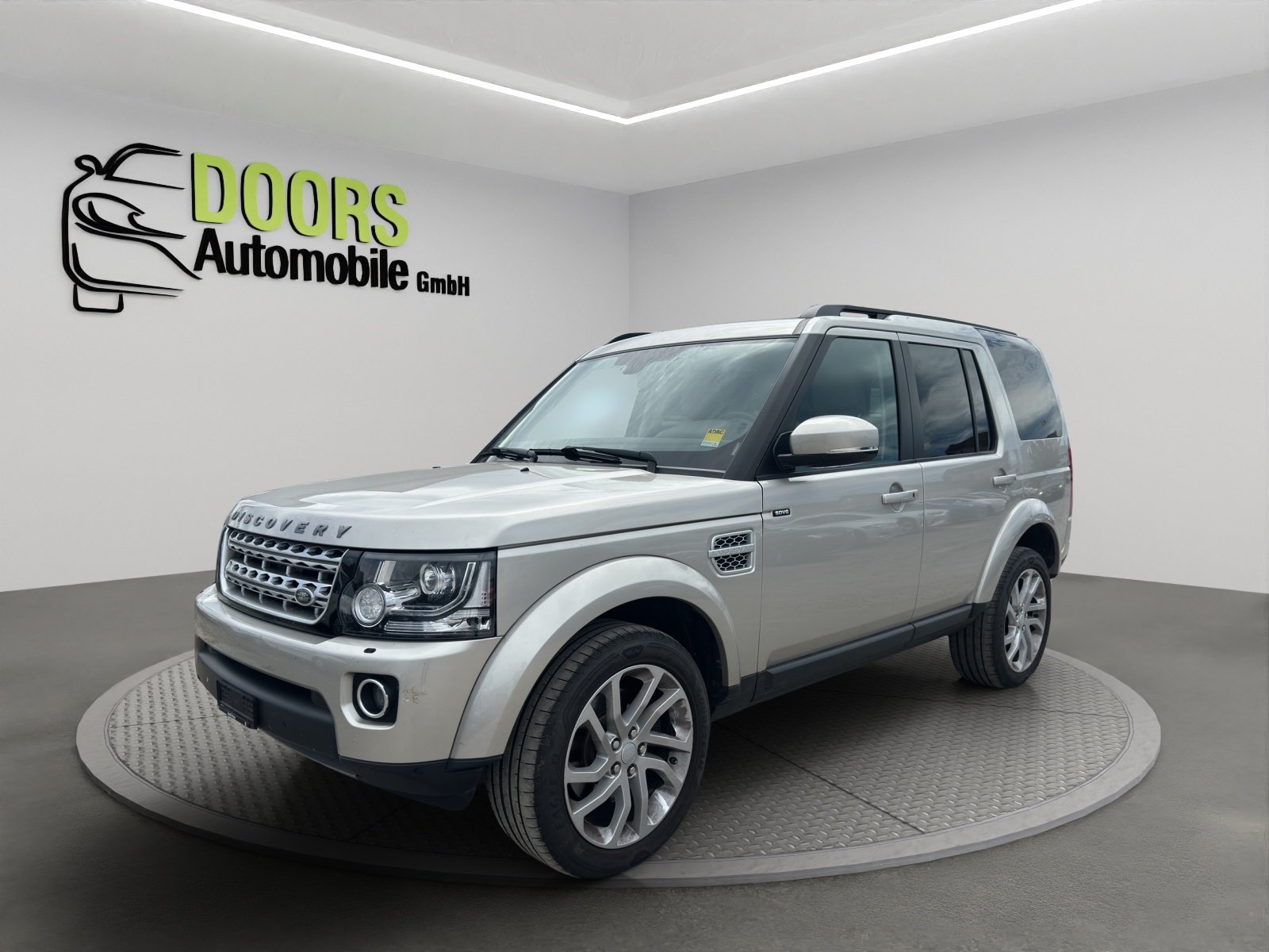 LAND ROVER Discovery 3.0 SDV6 Graphite Automatic, Diesel, Occasioni / Usate, Automatico - 2