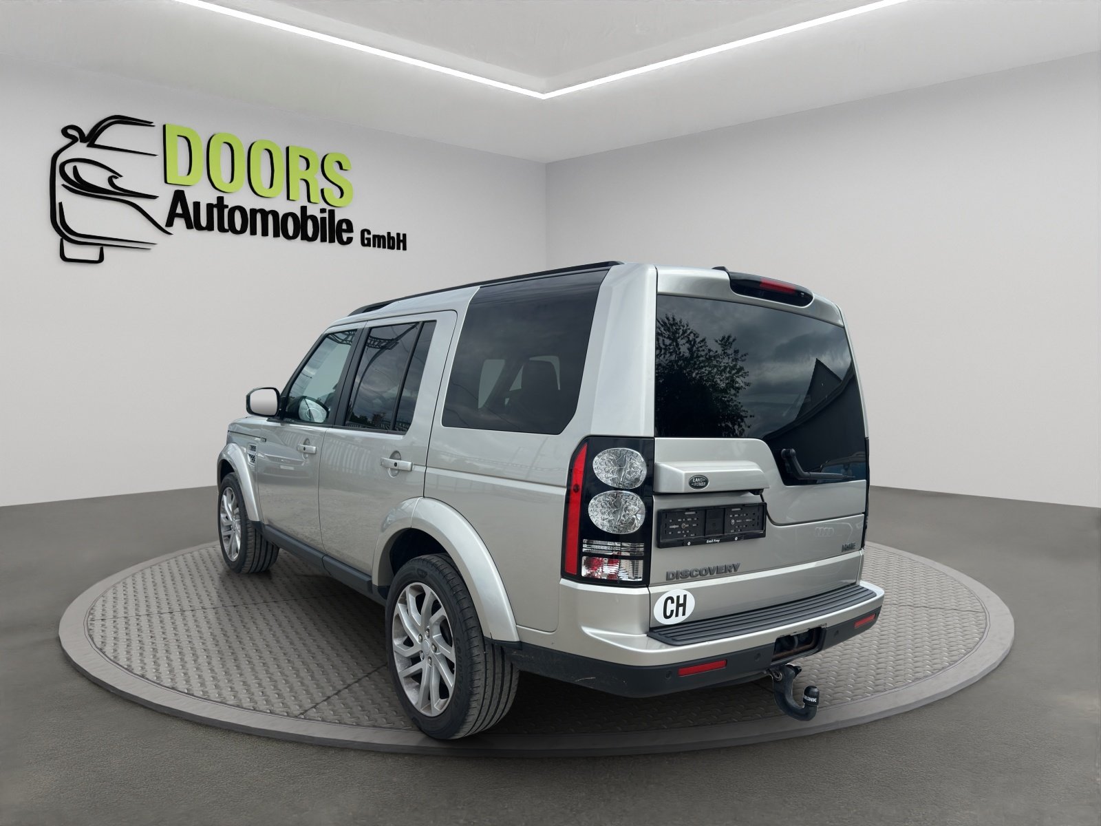 LAND ROVER Discovery 3.0 SDV6 Graphite Automatic, Diesel, Occasioni / Usate, Automatico - 4