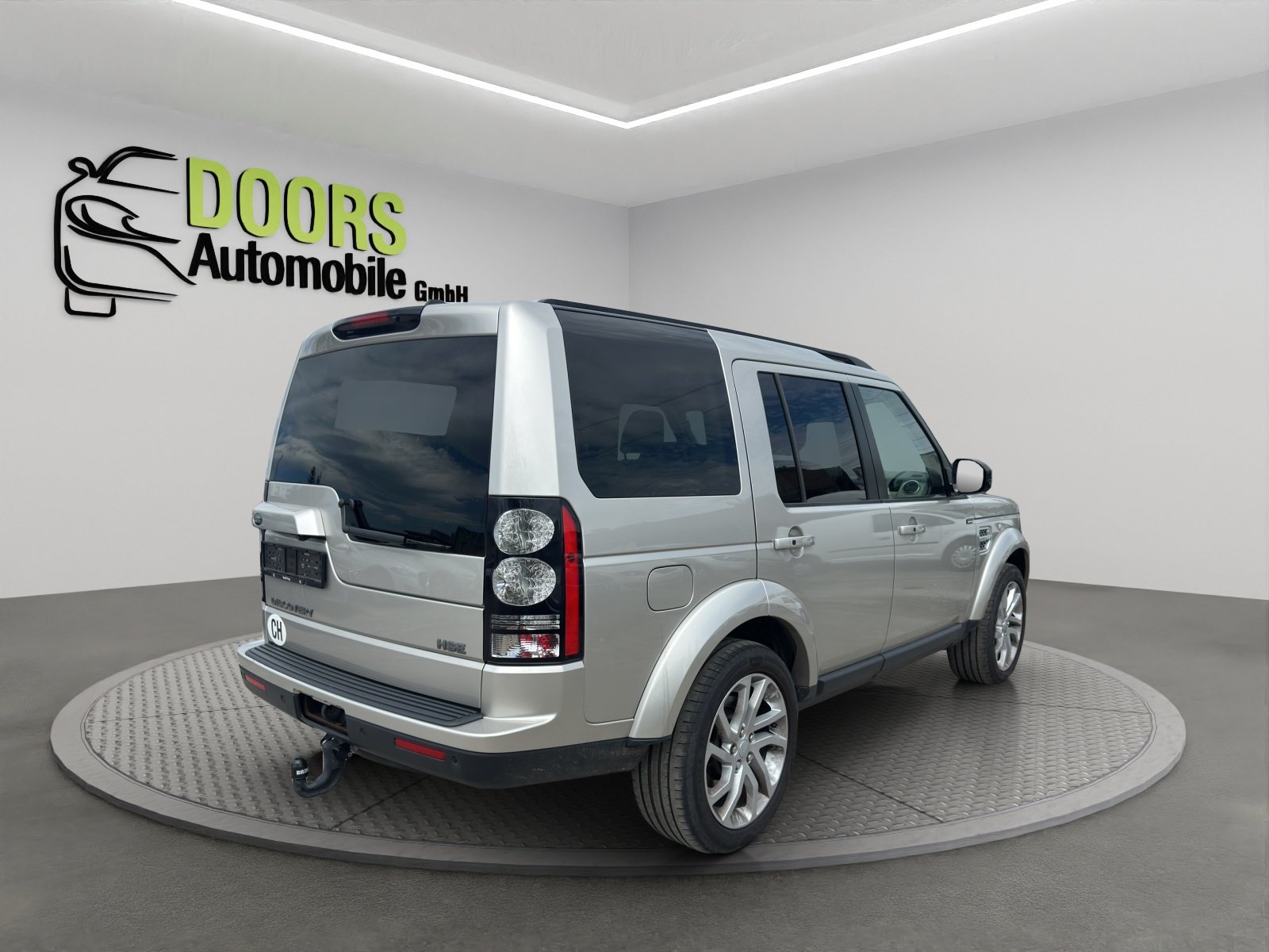 LAND ROVER Discovery 3.0 SDV6 Graphite Automatic, Diesel, Occasioni / Usate, Automatico - 5