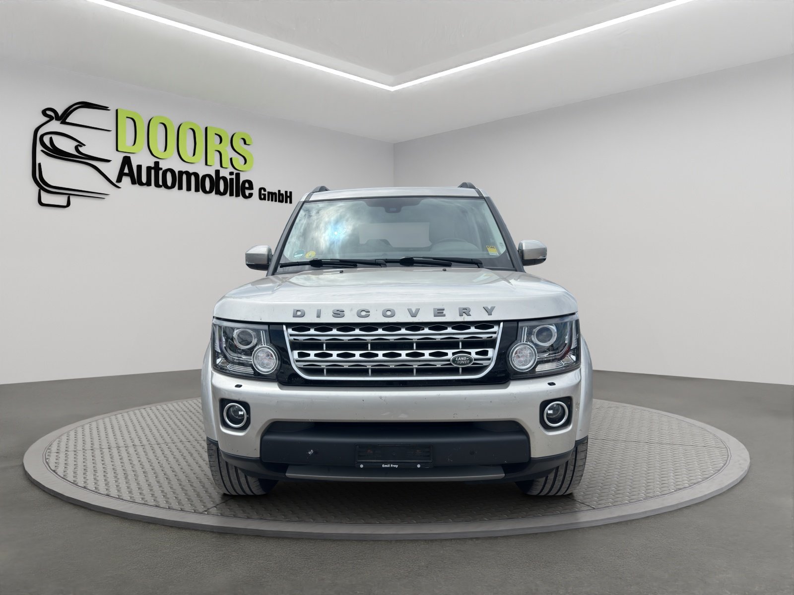 LAND ROVER Discovery 3.0 SDV6 Graphite Automatic, Diesel, Occasioni / Usate, Automatico - 6