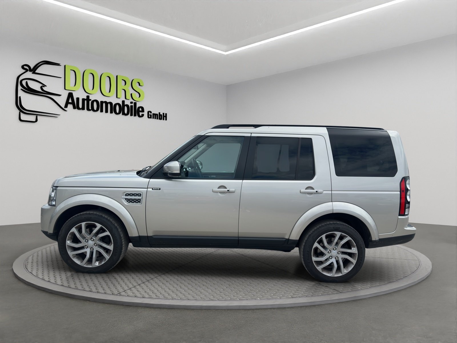 LAND ROVER Discovery 3.0 SDV6 Graphite Automatic, Diesel, Occasioni / Usate, Automatico - 7