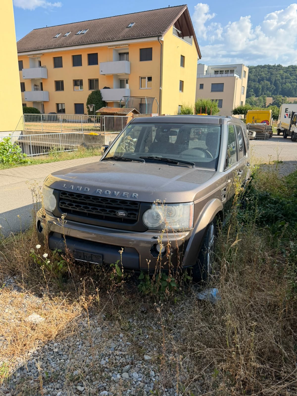 LAND ROVER Discovery 3.0 TDV6 HSE Automatic, Diesel, Occasion / Utilisé, Automatique - 2